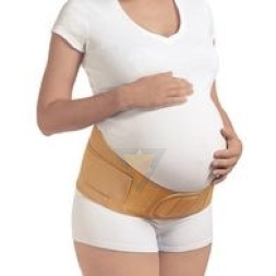 Бандаж для беременных (бежевый) Польза 0307 (№1 (обхват бедер 80-90 см))