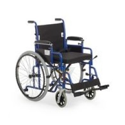 Кресло-коляска для инвалидов Армед H 040 (450, Цельнолитые)