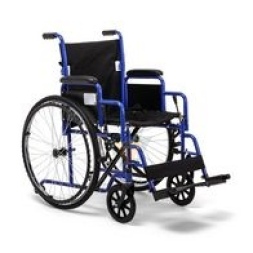Кресло-коляска (производство РФ) Армед Н035  Самая популярная коляска в России (Пневматические)