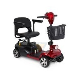 Скутер для инвалидов и пожилых людей Доброта X-02 (Красный)