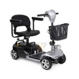 Скутер для инвалидов и пожилых людей Доброта X-02 (Серебряный)
