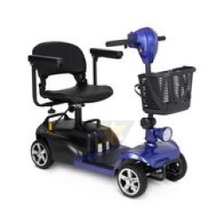 Скутер для инвалидов и пожилых людей Доброта X-02 (Синий)