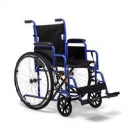 Кресло-коляска Армед H 035 Самая популярная коляска в России (430, Цельнолитые)