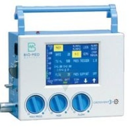 Аппарат ИВЛ компактный для взрослых и педиатрии Bio-Med Devices Crossvent 3+