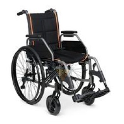 Кресло-коляска Армед 4000-1 (Цельнолитые, 380 мм)